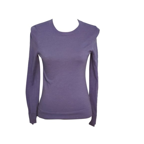 Banana Republic Lav. Merino Wool Sweater Xs - Picture 1 of 6